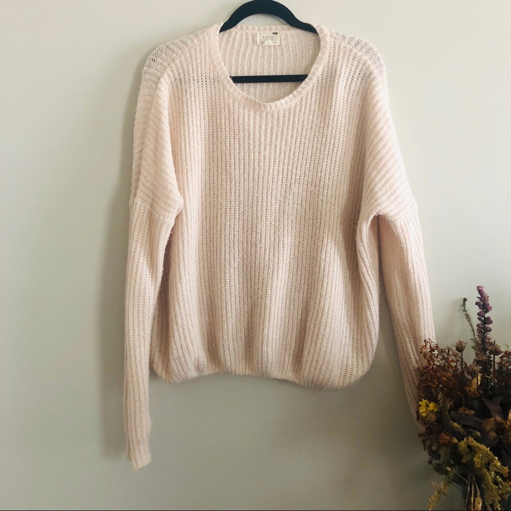 ✨3/$25 | LA Hearts Pink Sweater